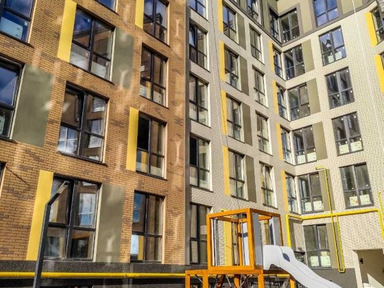 1-к. Квартира з розтермінуванням 37,7м.кв. Будинок з Укриттям! Буча