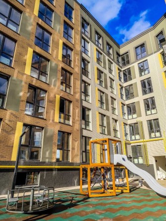 1-к. Квартира з розтермінуванням 37,7м.кв. Будинок з Укриттям! - фото 1