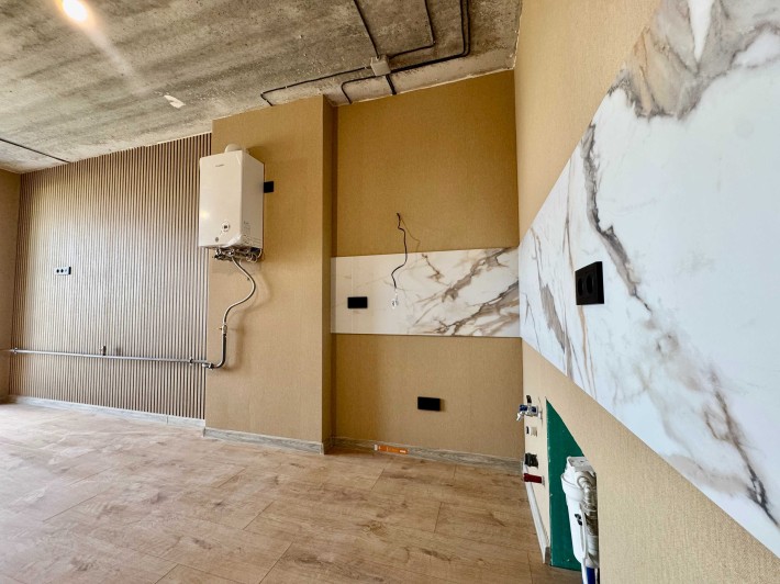 1-кімн Квартира з Ремонтом. Власна Тераса. Лісова Буча - фото 1