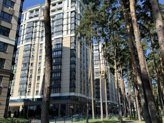 Трикімнатна квартира з видом на парк Центральний Ірпінь Ирпень
