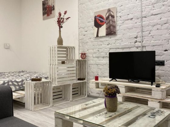 1-кімнатна квартира з якісним ремонтом у стилі Loft. Ирпень