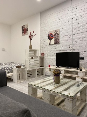1-кімнатна квартира з якісним ремонтом у стилі Loft. - фото 1