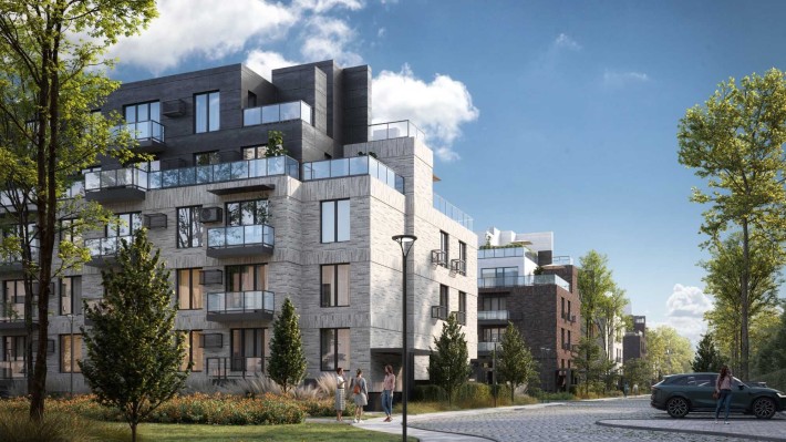 Студія з терасою|Клубний закритий комплекс|Центр Бучі Розтермінування - фото 1