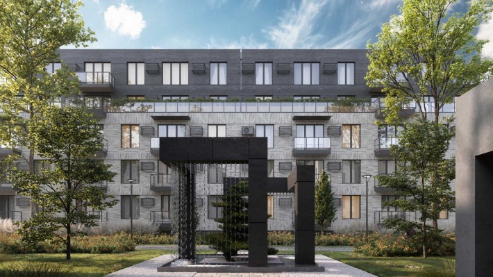 Квартира в клубному закритому комплексі | Центр Бучі |Розтермінування! - фото 1