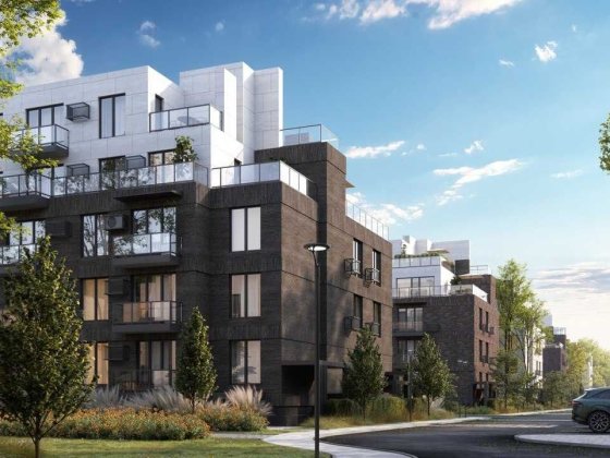 Квартира з каміном, великою терасою|Сонячні панелі |Центр Бучі Буча