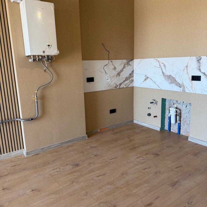 Квартира 45м2 з РЕМОНТОМ та власною терасою лісова Буча - фото 1