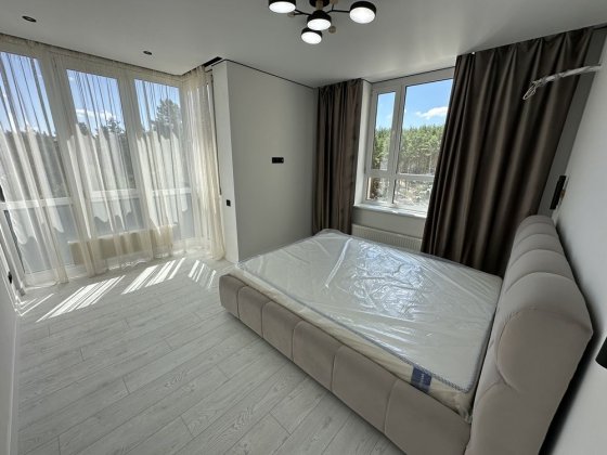 ЖК Центральний 2, трикімнатна квартира з видом на парк Ірпінь