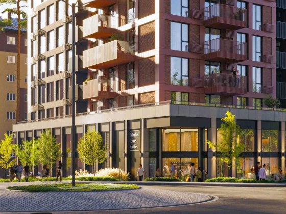 1-кімнатна квартира 40м2. Розтермінування від Забудовника! Ирпень