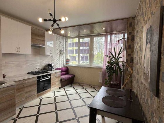 БЕЗ КОМІСІЇ Двокімнатна квартира з ремонтом і меблями.Парк ПОКРОВСЬКИЙ Ирпень