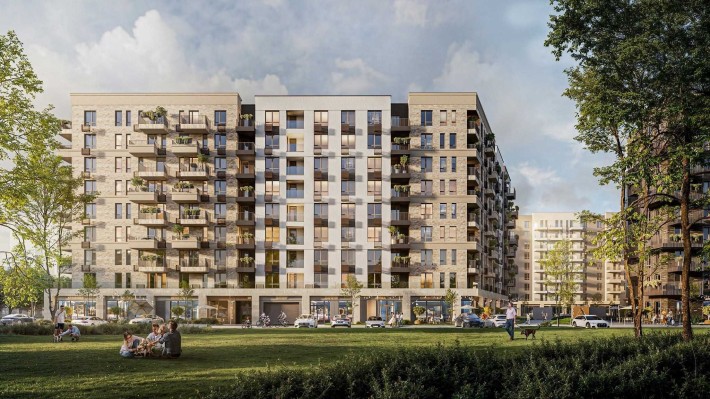 Квартира 30 м.кв. в ЖК Атмосфера Premium РОЗСТРОЧКА 2 роки - фото 1