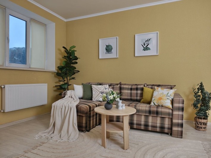 Продаж однокімнатної квартири 35.2м² у затишній Бучі! - фото 1