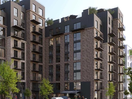 Продаж двокімнатної квартири біля озера Ивано-Франковск