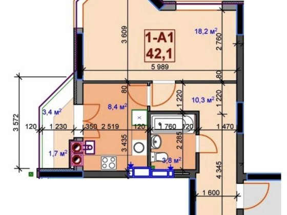 Реальна 2 кімнатна квартира!Готовий будинок.БЕЗ КОМІСІЇ!Шок ціна! Ирпень