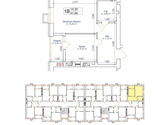 Готова 1к квартира по ВИГІДНІЙ ціні, Ірпінь!!! Ирпень