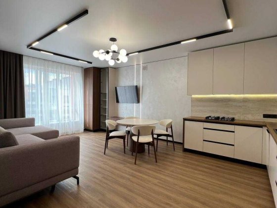 2 кімнатна + кухня студія в ЖК Паркове Містечко Івано-Франківськ