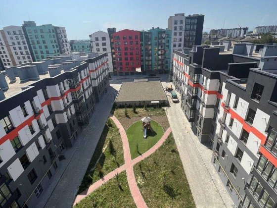 Продаж 3 кімнатної з терасою в ЖК Паркове Містечко Ивано-Франковск