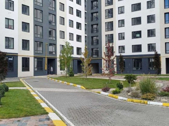 Однокімнатна квартира в новому ЖК Continent Ray, введено в експлуатаці Буча