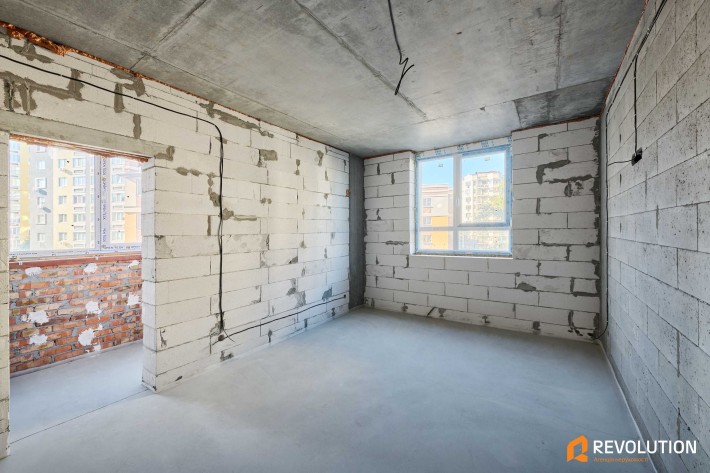 БЕЗ %; 2к квартира  ЖК Синергія 2+ без ремонту. Ірпінь - фото 1