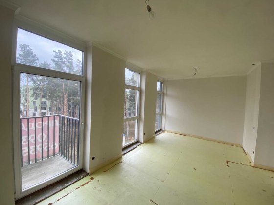 1к з ремонтом на 50%, в подарунок неймовірний вид на сосновий ліс Буча