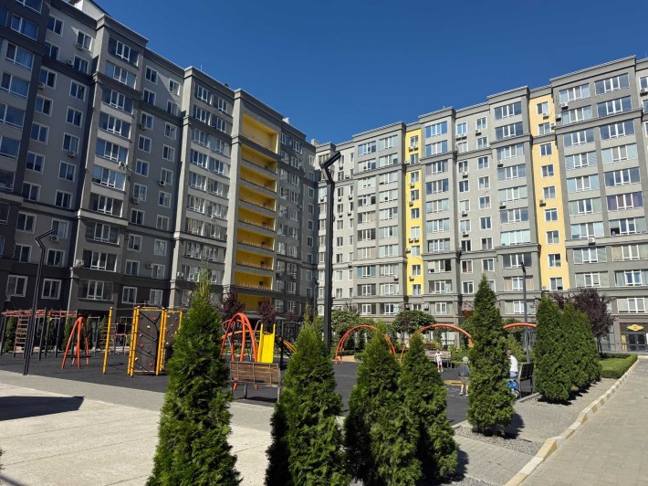 Терміновий продаж 1К квартира 46м2  в ЖК Міленіум Стейт Буча - фото 1