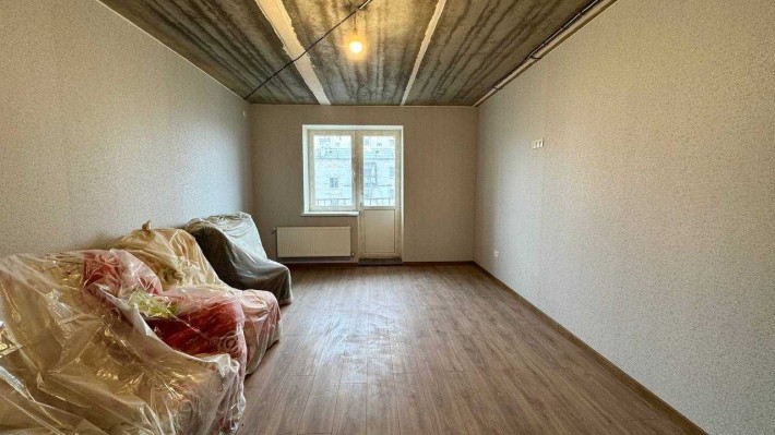 Оф. 2%.Новий ремонт 1к 48м2, балкон. - фото 1