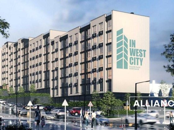 Продаж 1 кім.квартири в ЖК West Hill Ивано-Франковск