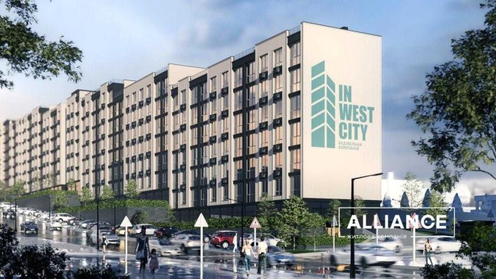 Продаж 1 кім.квартири в ЖК West Hill - фото 1