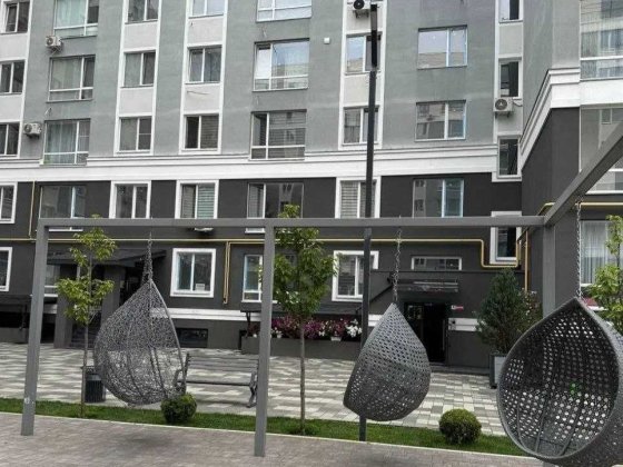 Видова 2К квартира з Великою кухнею-вітальнею у Бучі, новобудова! Буча