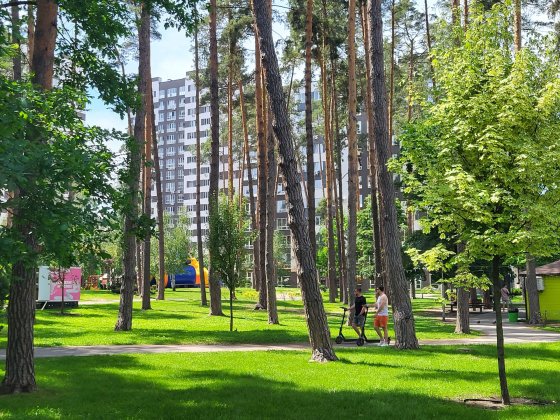 Чехов Парк - шикарна квартира 103м2, автономне опалення Ирпень