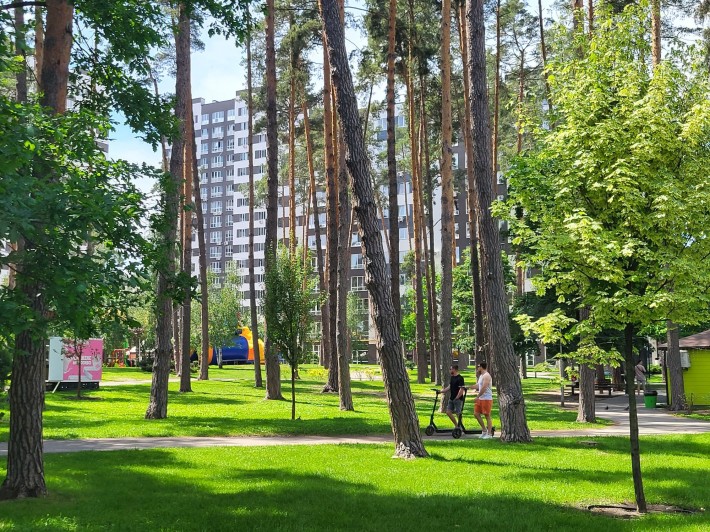 Чехов Парк - шикарна квартира 103м2, автономне опалення - фото 1