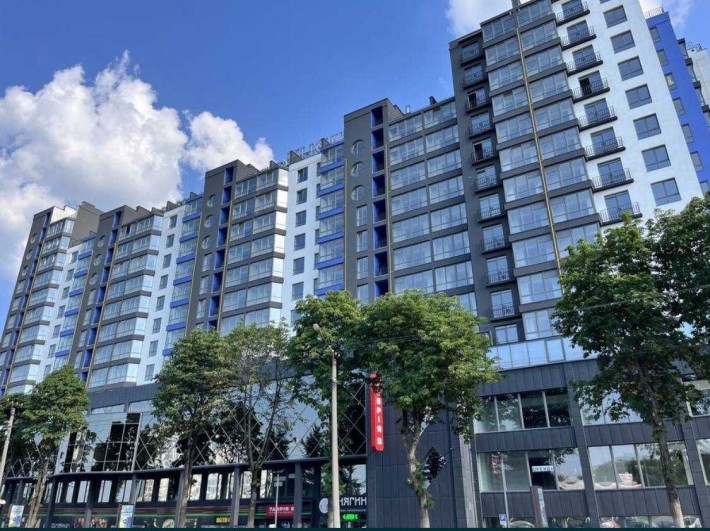 Продається 1-кімнатна квартира з виглядом на місто. - фото 1