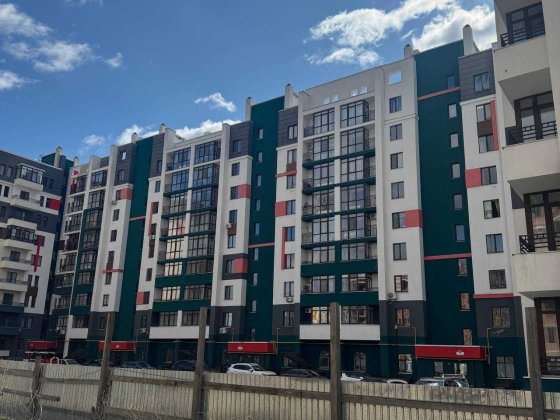 Простора 2-кімнатна квартира в центрі Бучі, ЖК «Київський» Буча