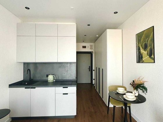 Студія з ремонтом в Ірпені! Топова інвестиція, чудово під здачу! ТОРГ! Ирпень