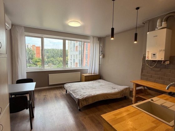 Продаж 1 квартири студії з Ремонтом з Газом мін оформлення 2% Синергія Ірпінь