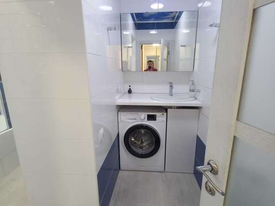 Двокімнатна квартира з ремонтом та неймовірною терасою! Ирпень