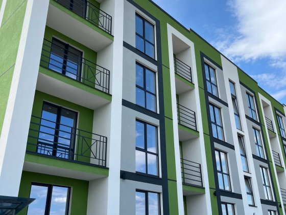 1 комнатаня квартира с газовым(автономным) отоплением, без комиссии! Буча