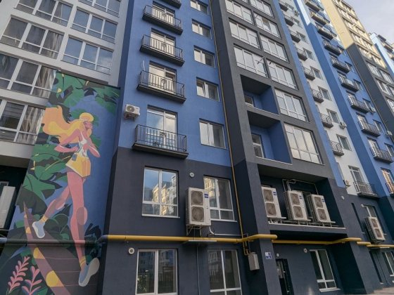 Продаж 2 кімн квартири, кухня студія на 5 поверсі в зданому будинку Ивано-Франковск