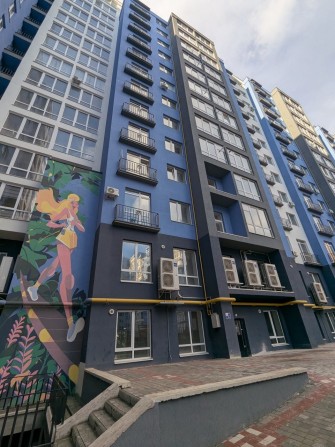 Продаж 2 кімн квартири, кухня студія на 5 поверсі в зданому будинку - фото 1