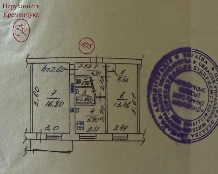 Продам 2 кім кв Молодіжний! - фото 1
