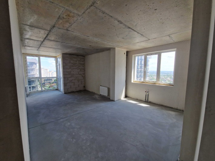 Квартира в Гранд Бурже Буча, 51кв м, 1 або 2-кімнатна - фото 1