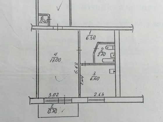 Продаж 2х кімнатної квартири, ЮГОК. Кривий Ріг