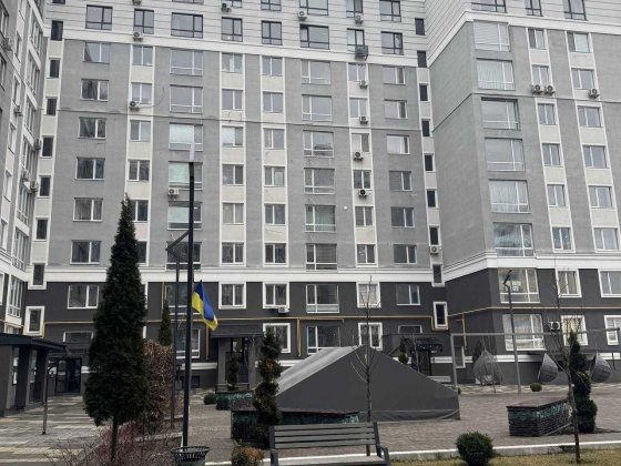 Продаж 2к, 64м2 +котел, тепла підлога, стяжка, штукатурка, сантехніка Буча