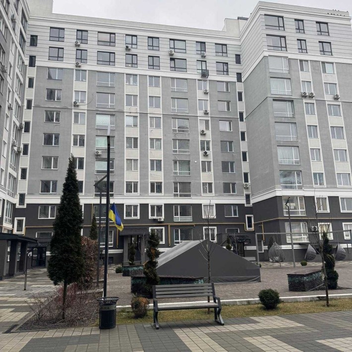 Продаж 2к, 64м2 +котел, тепла підлога, стяжка, штукатурка, сантехніка - фото 1