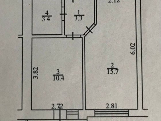 Однокімнатна квартира з вигідною ціною Ирпень