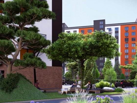 Гаряча пропозиція. 2к квартира в новому жк Ивано-Франковск