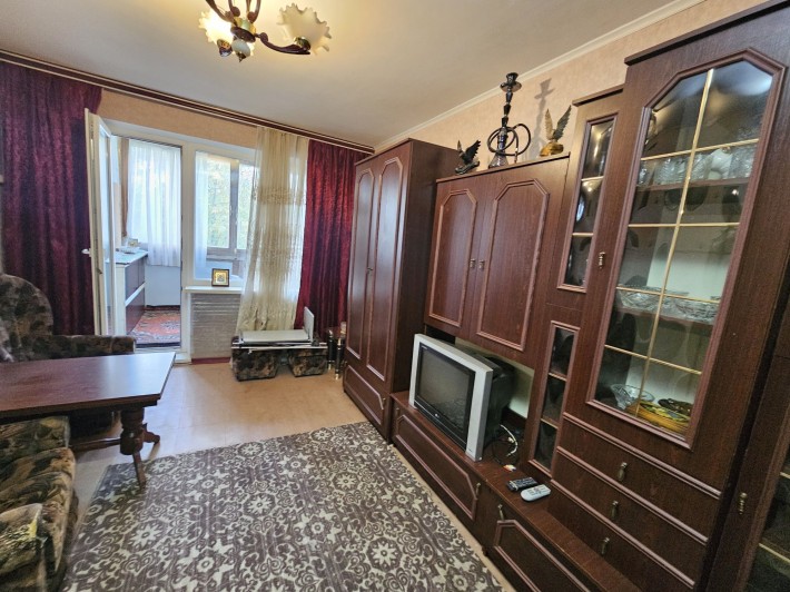 2 комн Днепр шоссе, Дніпровське шосе, Развилка - фото 1