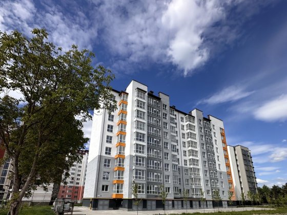 Видова 2к-на квартира (70м²) у жилому будинку ЖК Гальцький-2 на Пасічн Ивано-Франковск