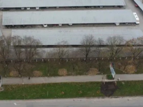 Місце на стоянці Каменец-Подольский