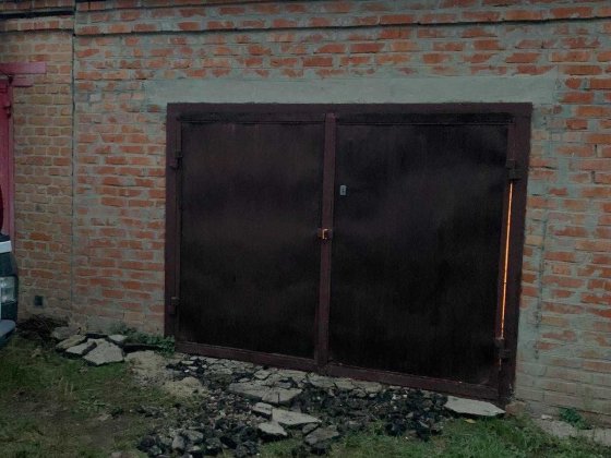 Здам гараж - район 1-ї школи Лубны