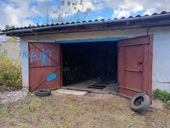 Сдам гараж большой Шостка